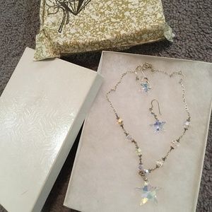 Jewelry, star, necklace